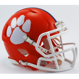 Clemson Tigers NCAA Mini Speed Football Helmet