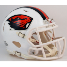 Oregon State Beavers NCAA Mini Speed Football Helmet