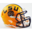 LSU Tigers NCAA Mini Speed Football Helmet