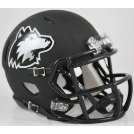 Northern Illinois Huskies NCAA Mini Speed Football Helmet <i>Matte Black</i>