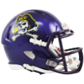 Helmets, Mini Helmets: East Carolina Pirates NCAA Mini Speed Football Helmet