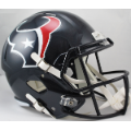 Helmets, Full Size Helmet: Houston Texans 2002 to 2023 Speed Replica Throwback Helmet