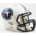 Helmets, Mini Helmets: Tennessee Titans 1999 to 2017 Riddell Mini Speed Throwback Helmet