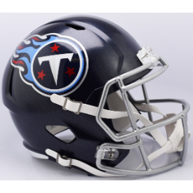 Tennessee Titans 2018 to 2025 Speed Replica Throwback Helmet