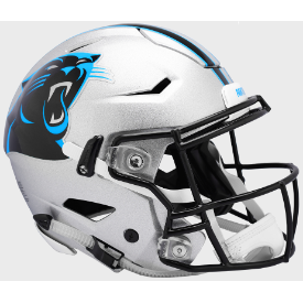Carolina Panthers SpeedFlex Football Helmet