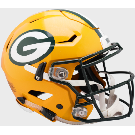 Green Bay Packers SpeedFlex Football Helmet