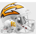 Helmets, Full Size Helmet: Arizona State Sun Devils Speed Football Helmet <i>White Metallic</i>