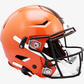 Cleveland Browns 2020 to 2023 SpeedFlex Throwback Football Helmet