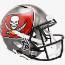 Tampa Bay Buccaneers Speed Replica Football Helmet