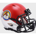 Helmets, Mini Helmets: Air Force Falcons NCAA Mini Speed Football Helmet <B>Tuskegee 100th Limited...
