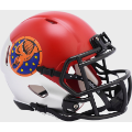 Helmets, Mini Helmets: Air Force Falcons NCAA Mini Speed Football Helmet <B>Tuskegee 99th Limited ...