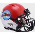 Helmets, Mini Helmets: Air Force Falcons NCAA Mini Speed Football Helmet <B>Tuskegee 302nd Limited...