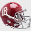 Alabama Crimson Tide Speed Replica Football Helmet #18