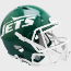 New York Jets 1978 to 1989 Speed Replica Throwback Helmet