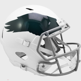 Philadelphia Eagles 1969 to 1973 Speed Replica Throwback Helmet