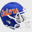 Florida Gators Speed Football Helmet <i>Matte Blue</i>