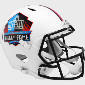 Hall of Fame Speed Replica Football Helmet