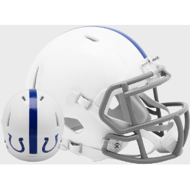 Indianapolis Colts 1956 Riddell Mini Speed Throwback Helmet