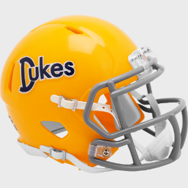 James Madison Dukes NCAA Mini Speed Football Helmet <i>Dukes</i>