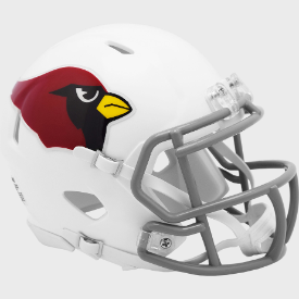 Arizona Cardinals 1960 to 2004 Riddell Mini Speed Throwback Helmet