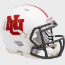 Nebraska Cornhuskers NCAA Mini Speed Football Helmet <i>2021 Alt</i>