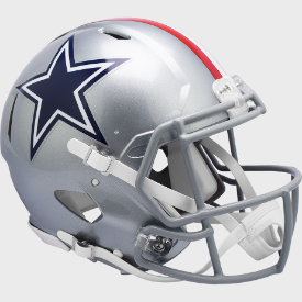 Dallas Cowboys 1976 Speed Throwback Football Helmet