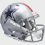 Dallas Cowboys 1976 Speed Throwback Football Helmet