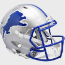 Detroit Lions 1983 to 2002 Speed Throwback Football Helmet