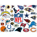 Helmets, Mini Helmets: Mini Speed Football Helmet 32 NFL Teams <B>Complete Set</B>
