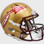 Florida State Seminoles Speed Replica Football Helmet <B>Metallic Paint</B>