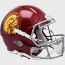 USC Trojans Speed Replica Football Helmet