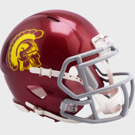 USC Trojans NCAA Mini Speed Football Helmet