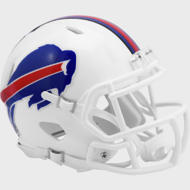 Buffalo Bills NFL Mini Speed Football Helmet