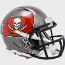 Tampa Bay Buccaneers NFL Mini Speed Football Helmet