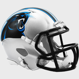 Carolina Panthers NFL Mini Speed Football Helmet