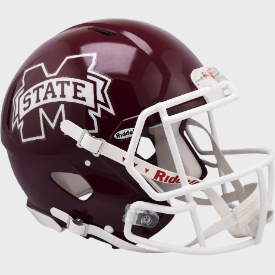 Mississippi State Bulldogs Speed Football Helmet <i>M State</i>