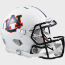 Auburn Tigers Speed Football Helmet
