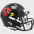 Helmets, Mini Helmets: Arizona Cardinals Riddell Mini Helmet <i>2022 Alternate On-Field</i>