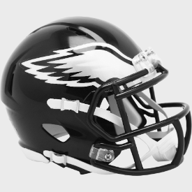 Philadelphia Eagles Riddell Mini Helmet <i>2022 Alternate On-Field</i>