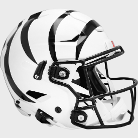 Cincinnati Bengals SpeedFlex Football Helmet <i>2022 Alternate On-Field</i>