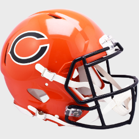 Chicago Bears Speed Football Helmet <i>2026 Rivalries</i>