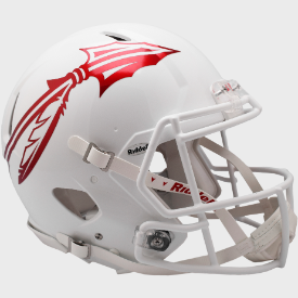 Florida State Seminoles Speed Football Helmet  <i>White</i>
