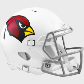 Arizona Cardinals 2005 to 2022 Speed Throwback Football Helmet
