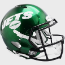 New York Jets 2019 to 2023 Speed Throwback Football Helmet