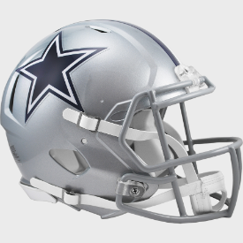 Dallas Cowboys Speed Football Helmet