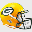 Green Bay Packers Speed Football Helmet