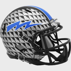 Air Force Falcons NCAA Mini Speed Football Helmet <B>B2 Bomber</B>