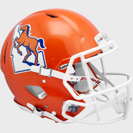 Boise State Broncos Speed Football Helmet <i>Orange</i>