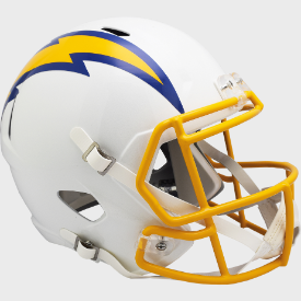 Los Angeles Chargers Speed Replica Football Helmet <i>Color Rush Royal</i>