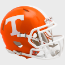 Tennessee Volunteers NCAA Mini Speed Football Helmet <i>Metallic Orange</i>